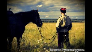 Казачья песня "Конь боевой"