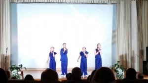 22 открытый детско-юношеский конкурс патриотической песни "Как хорошо на свете без войны"