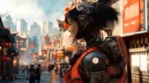 The Neo Xi'an Dynasty CYBERPUNK VISIONS