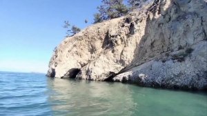 Ольхон. Байкал в сентябре.