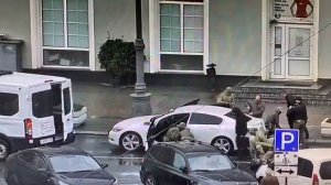 ФСБ: задержание вымогателей в центре Калининграда