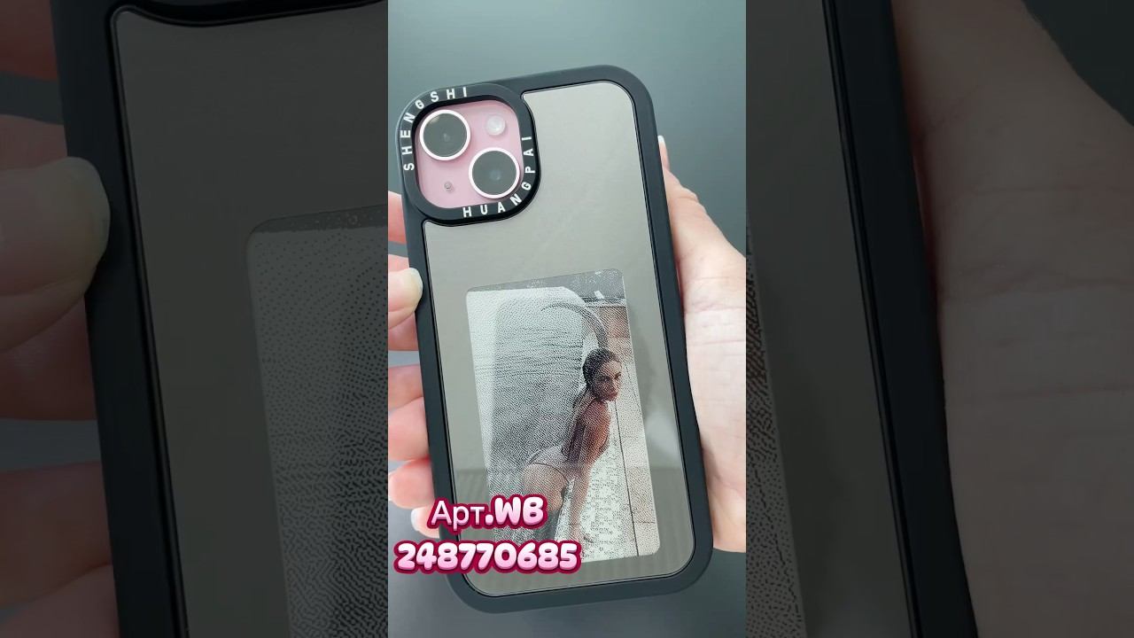 Люксовый интерактивный чехол для Iphone!Арт.WB: 248770685#вайлдберриз #распаковка#обзор
