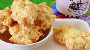 Ореховые пирожные brutti ma buoni.