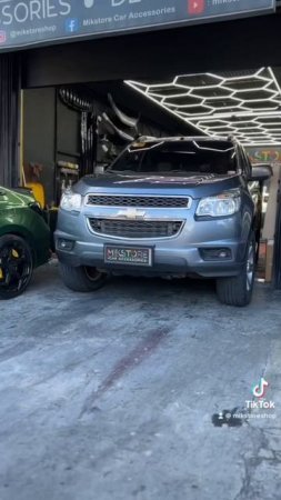 Chevrolet Trailblazer Brembo Big Brake Installation
