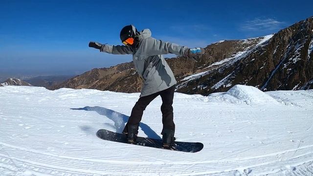 САМЫЙ ВЕСЕЛЫЙ ТРЮК НА СНОУБОРДЕ смотреть онлайн