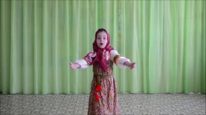 Русская  народная песня "Махоня"