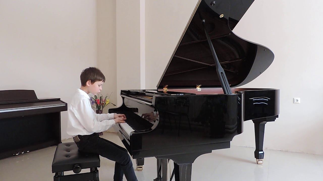 Мишин Аскольд 11 лет И. Парфёнов Русский танец смотреть онлайн