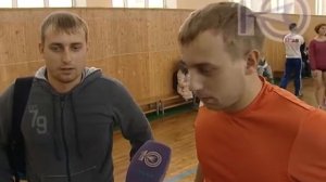 Турнир по армрестлингу 28.11.15 (10 канал)
