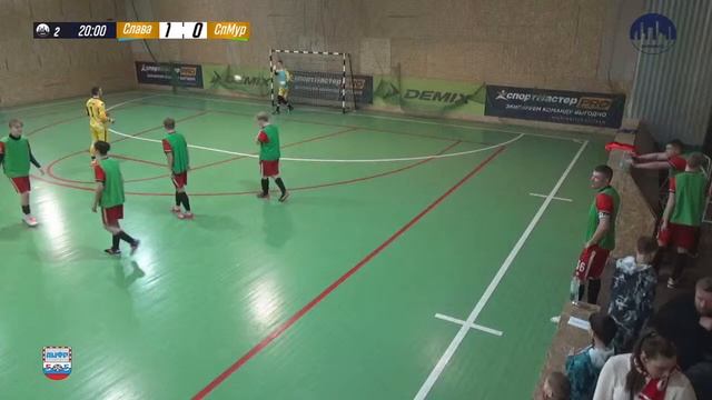 СпортмастерPRO-Городская лига. Мурманск. III Этап. 1 тур . 4 лига. Слава - Спартак Мурманск смотреть онлайн