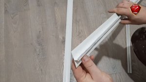 Т-образный порожек для ламината своими руками /  DIY T-shaped threshold for laminate flooring