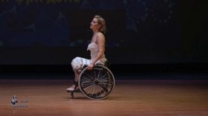 Турнир "Дабл-фри дэнс". Сальса. Соло. Надежда Цыркунова "В ритме счастья".