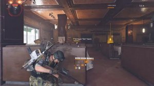 Tom Clancy's The Division 2 Перестрелка в салуне