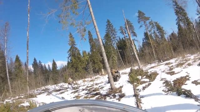 Тучково Драйв Покатушки на квадроциклах - 01.04.2017г. Часть 4 смотреть онлайн