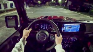 2024 JEEP GLADIATOR  - POV TEST DRIVE  Тест драйв авто от первого лица
