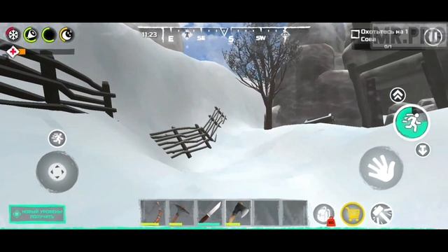 WinterCraft: Forest Survival《》Шахта #13 смотреть онлайн