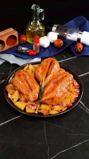 Вот и весь секрет приготовления нежнейшей куриной грудки