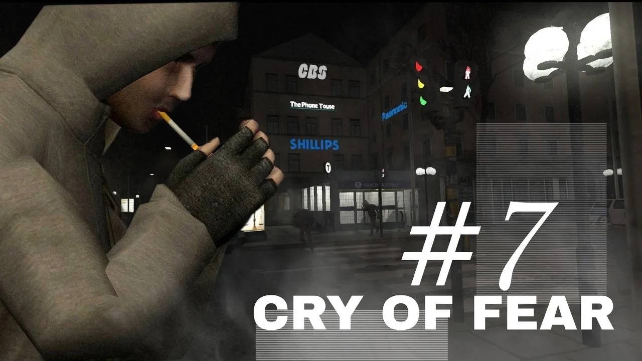Прохождение игры Cry of Fear #7 - Улицы мертвого города