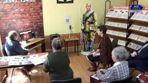 Телемост «Туапсе-Феодосия» состоялся в Центральной городской библиотеке имени Пушкина