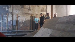 АТМОСФЕРНЫЙ ЗИМНИЙ BMX КОНТЕСТ