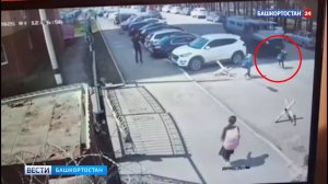 В Уфе грузовик сбил мальчика, резко выбежавшего на дорогу