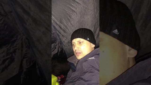 Походный быт в палатке. смотреть онлайн