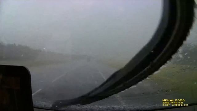 Мощный град в Рыбно-Слободском районе смотреть онлайн