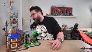 LEGO Dungeons and Dragons Review (21348)