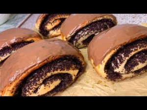 Свежие Булочки с Нереально Вкусной Маковой Начинкой из Детства!