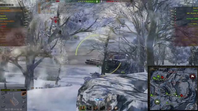 Т30 Нагибает! 13 Фрагов! 10к Дамага!(Заполярье) смотреть онлайн