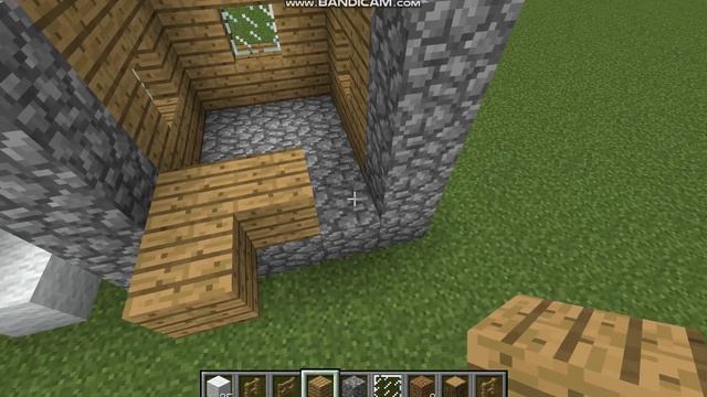 КАК ПОСТРОИТЬ ДОМ ДЕРЕВЕНСКОГО ЖИТЕЛЯ(маленький)(ПАЛАТКА БЫЛА) смотреть онлайн