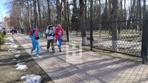 Космическая Тропа Мужества 2025 финиш