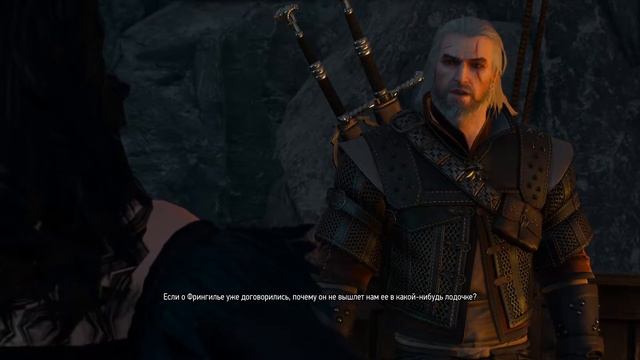 Ведьмак 3 Дикая охота 134 серия (Реликвии Сгеллиге) смотреть онлайн