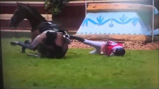 Думаешь конный спорт-это легко?/ FAIL HORSE/Падения с лошадей