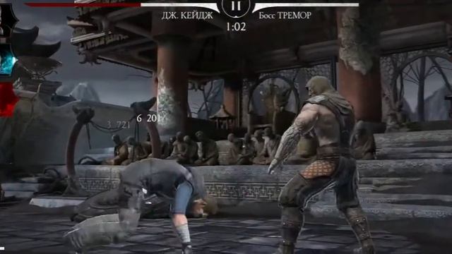 MK mobile сражение против Рептилии смотреть онлайн