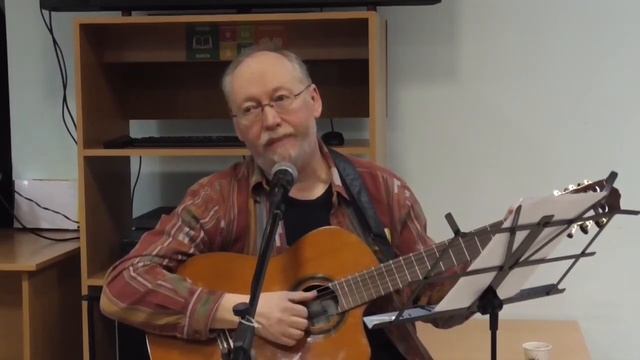 12. Илья Винник "Что-то влажно в палатке сырой..." смотреть онлайн