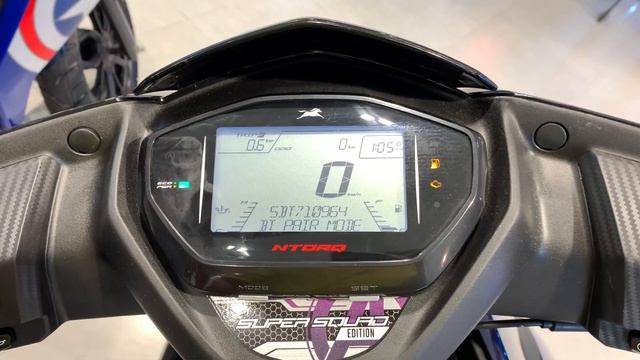 2021 TVS Ntorq 125 Marvel super squad edition||detailed walkaround video in हिन्दी||All three Color смотреть онлайн