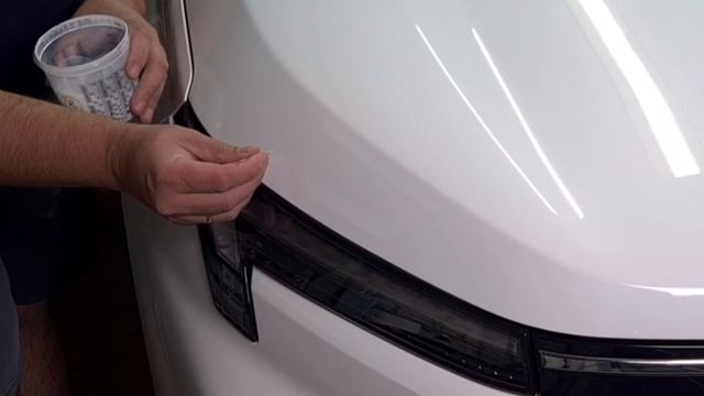 Сколы на капоте - быстрый ремонт | Москвич 3 смотреть онлайн