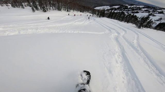 Шерегеш декабрь 2019