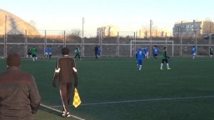 Зимний чемпионат КБР 2019/20. 2-й тур. "Атажукино" - "Мурбек-ФШ Нальчик". 1 тайм.