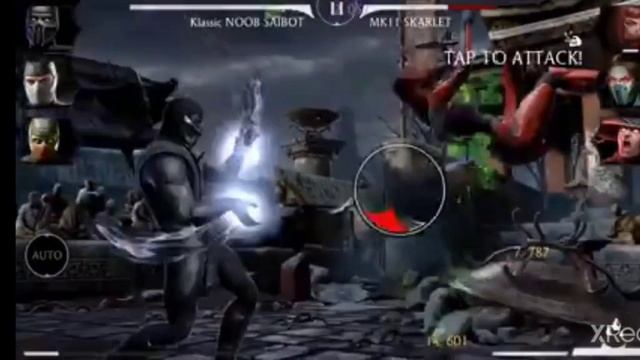 Дождались!!!Неужели!!! Классический Нуб Сайбот!!! 🔥🔥Klassik NoobSaibot🔥🔥 Мортал Комбат Мобайл