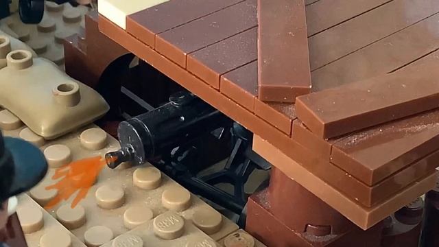 Пробная Лего анимация Лего пулемёт смотреть онлайн