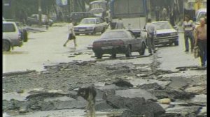Наводнение Владивосток  2001.08