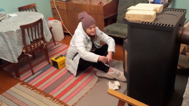 Купили заброшенную дачу. Угроза обрушения крыши / Экск
