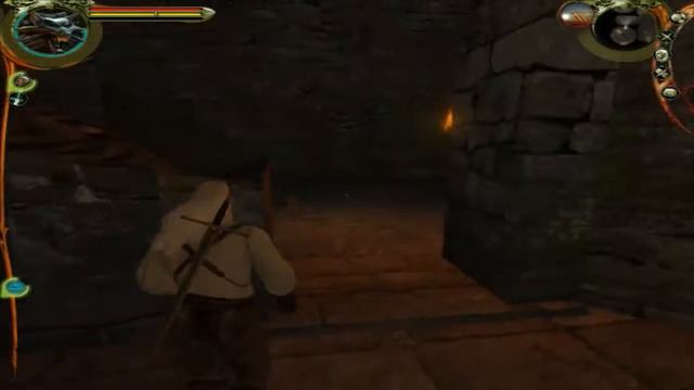 Ведьмак 1 Прохождение на "Тяжело" 100% серия 3 смотреть онлайн