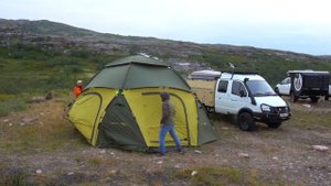 Шатёр World of Maverick Cosmos 600