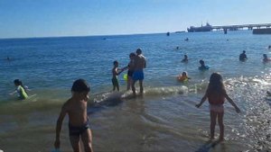 ТУАПСЕ 2024🏖, ЦЕНТРАЛЬНЫЙ ПЛЯЖ 22 ИЮНЯ 2024 ГОДА✌️😎🏖🏖🏖🏊♂️🏊♂️🏊♂️ ЖАРА +40'С🌞🌞🌞🌞