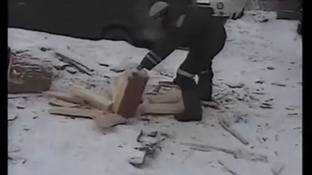 Как согреться в мороз.flv смотреть онлайн