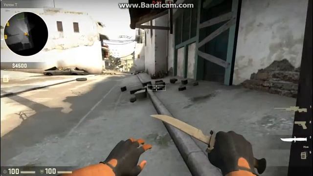 Фишка, AWP самодельный прицел!!! смотреть онлайн