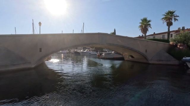 Французская Венеция. Юг Франции. Лазурный берег. Прованс. Порт Гримо. Сен-Тропе. Морская прогулка. смотреть онлайн