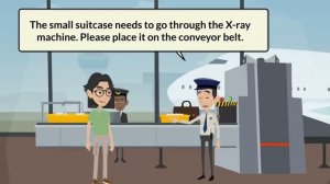 English At The Airport - First Time Flyer